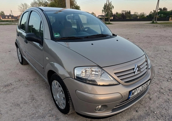 Citroen C3 cena 11700 przebieg: 120000, rok produkcji 2005 z Kamienna Góra małe 781